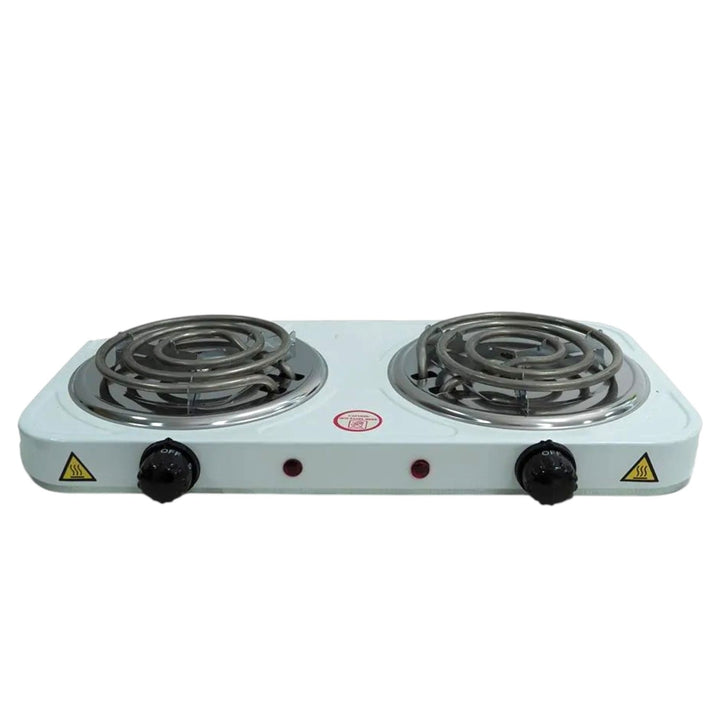 Estufa Electrica 2 Puestos Portatil Cocina Rapida