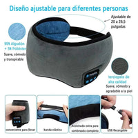 Mascara Bluetooth Para Dormir Y Relajarse