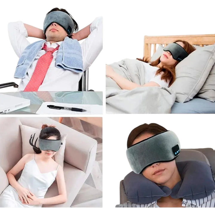 Mascara Bluetooth Para Dormir Y Relajarse