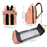 Pañalera Multifuncional Cuna Portatil Para Bebe