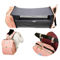 Pañalera Multifuncional Cuna Portatil Para Bebe