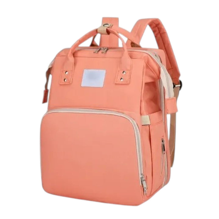 Pañalera Multifuncional Cuna Portatil Para Bebe