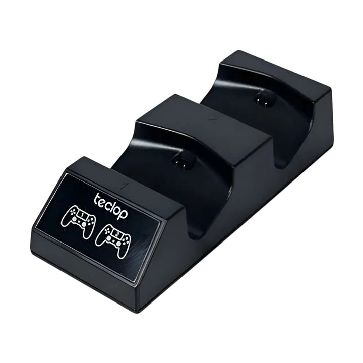 Base Cargador Dual Para Controles PS4 Con Led