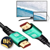 Cable HDMI 3 Metros 8K Compatible Con TV Consolas Y PC