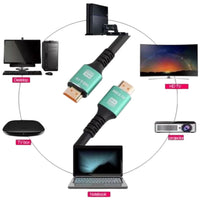 Cable HDMI 10 Metros 8K Imagen Fluida Para Consolas Y PC