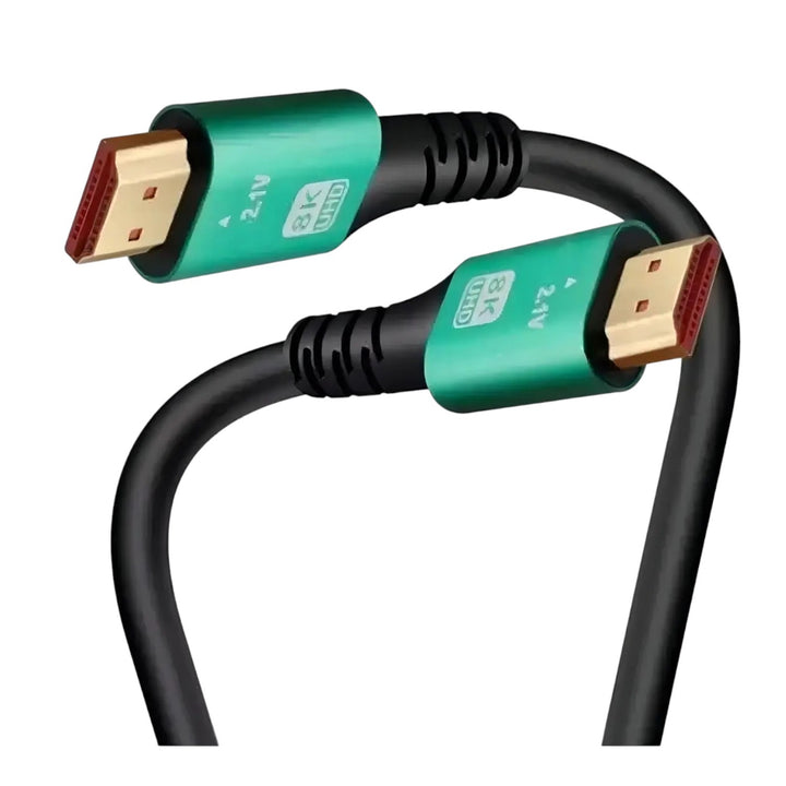 Cable HDMI 10 Metros 8K Imagen Fluida Para Consolas Y PC