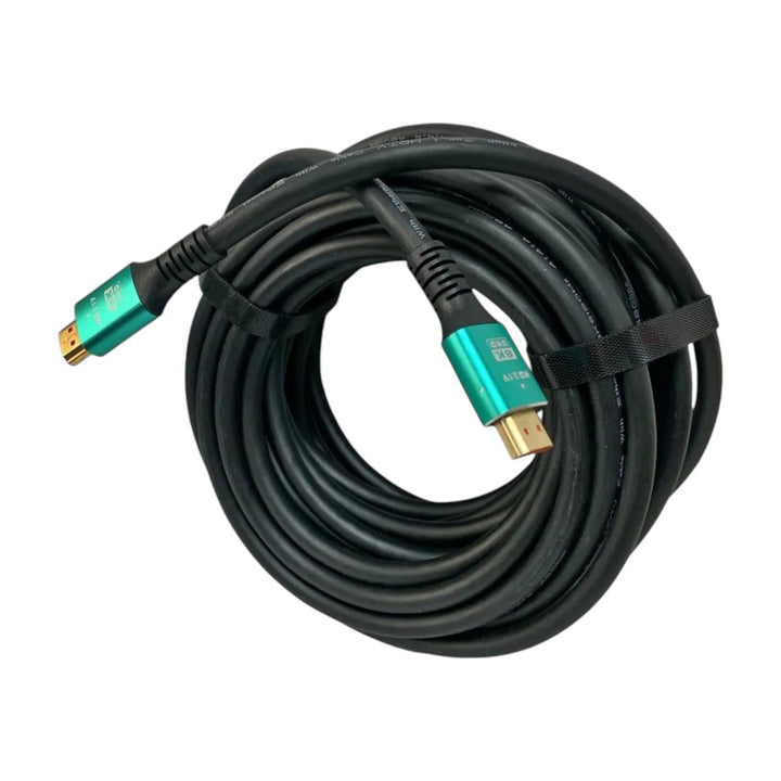 Cable HDMI 10 Metros 8K Imagen Fluida Para Consolas Y PC