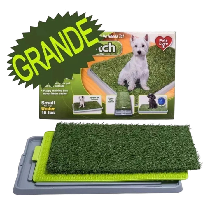 Tapete Entrenador Sanitario Para Perros Facil De Limpiar
