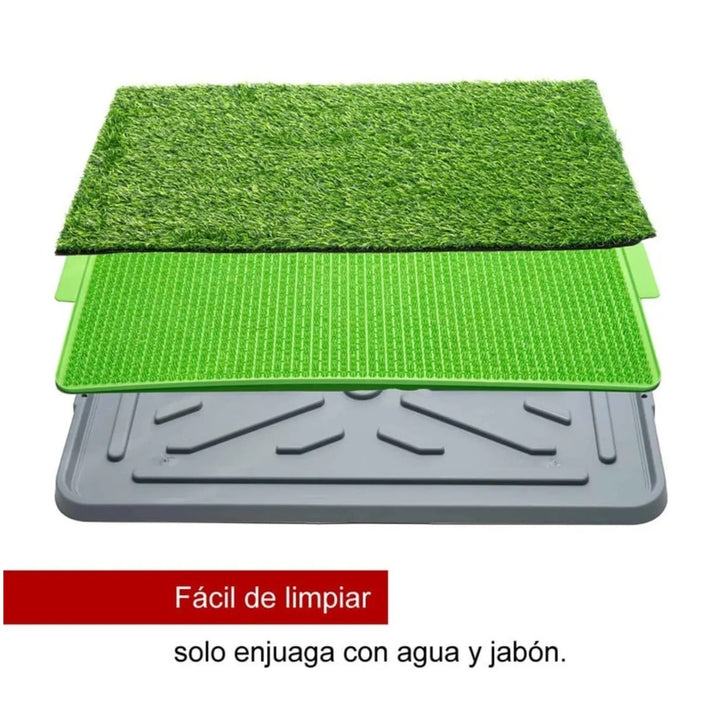 Tapete Entrenador Sanitario Para Perros Facil De Limpiar