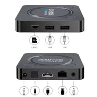 TV Box Android 4K Ultra HD Wifi Y Streaming