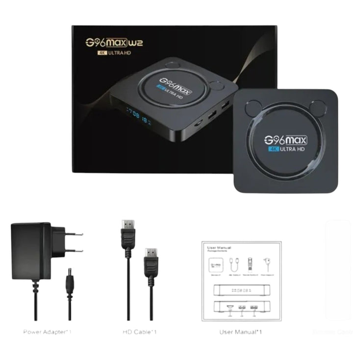 TV Box Android 4K Ultra HD Wifi Y Streaming
