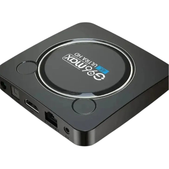TV Box Android 4K Ultra HD Wifi Y Streaming