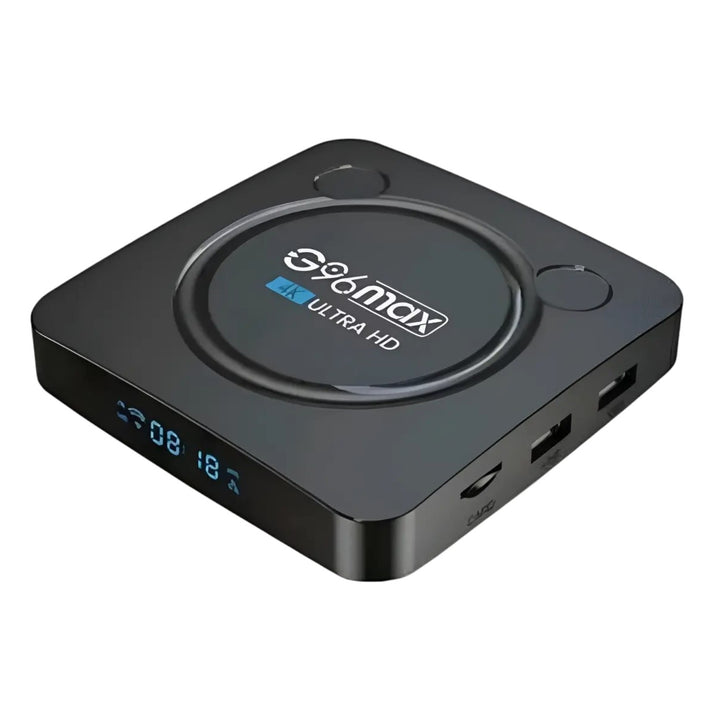 TV Box Android 4K Ultra HD Wifi Y Streaming