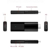 TV Stick 4K Android Wifi Con Control Voz Y Apps