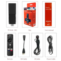 TV Stick 4K Android Wifi Con Control Voz Y Apps