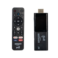 TV Stick 4K Android Wifi Con Control Voz Y Apps