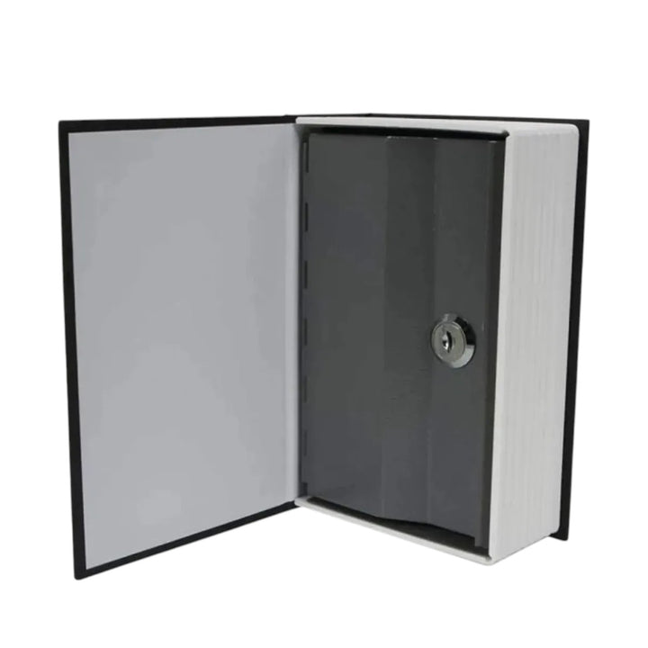 Caja Fuerte Oculta Tipo Libro Con Llave De Seguridad