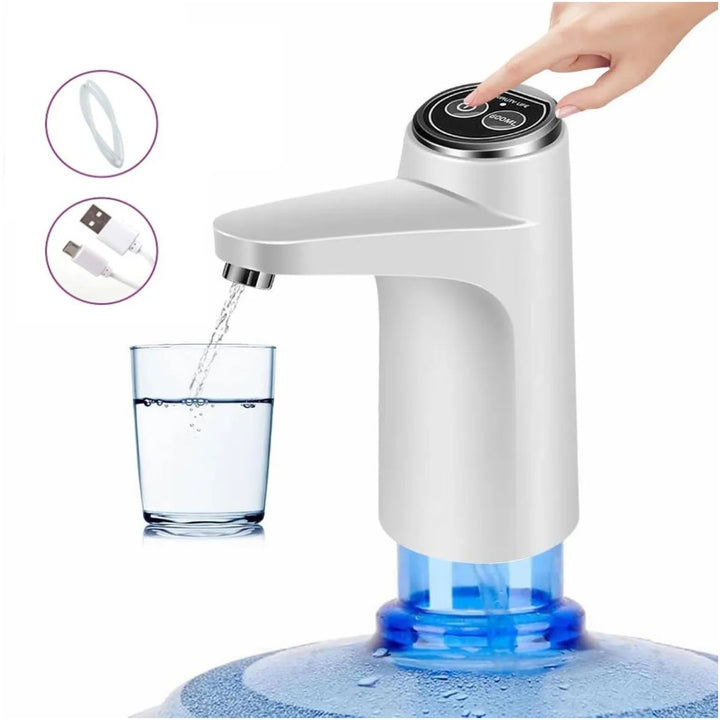 Dispensador De Agua Recargable Para Botellas Y Garrafones