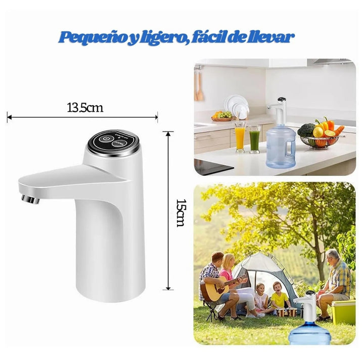 Dispensador De Agua Recargable Para Botellas Y Garrafones