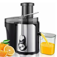 Extractor Electrico De Jugos Con Recipiente Para Pulpa