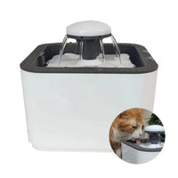 Fuente De Agua Silenciosa Para Gatos Y Perros Domesticos