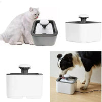 Fuente De Agua Silenciosa Para Gatos Y Perros Domesticos