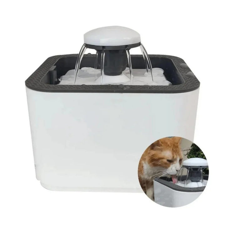 Fuente De Agua Silenciosa Para Gatos Y Perros Domesticos