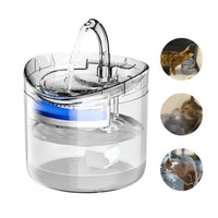Fuente De Agua Con Sensor Para Gatos Y Perros