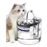 Fuente De Agua Con Sensor Para Gatos Y Perros
