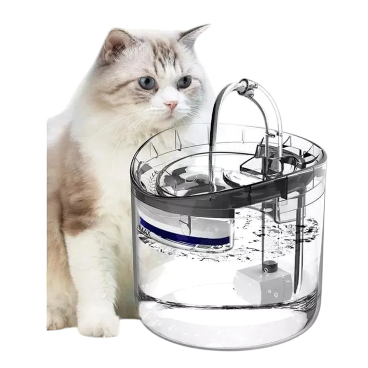 Fuente De Agua Con Sensor Para Gatos Y Perros