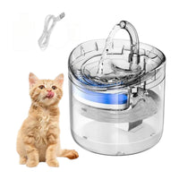 Fuente De Agua Con Sensor Para Gatos Y Perros