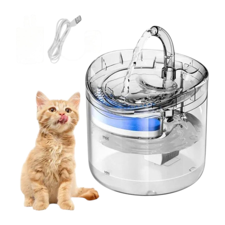 Fuente De Agua Con Sensor Para Gatos Y Perros