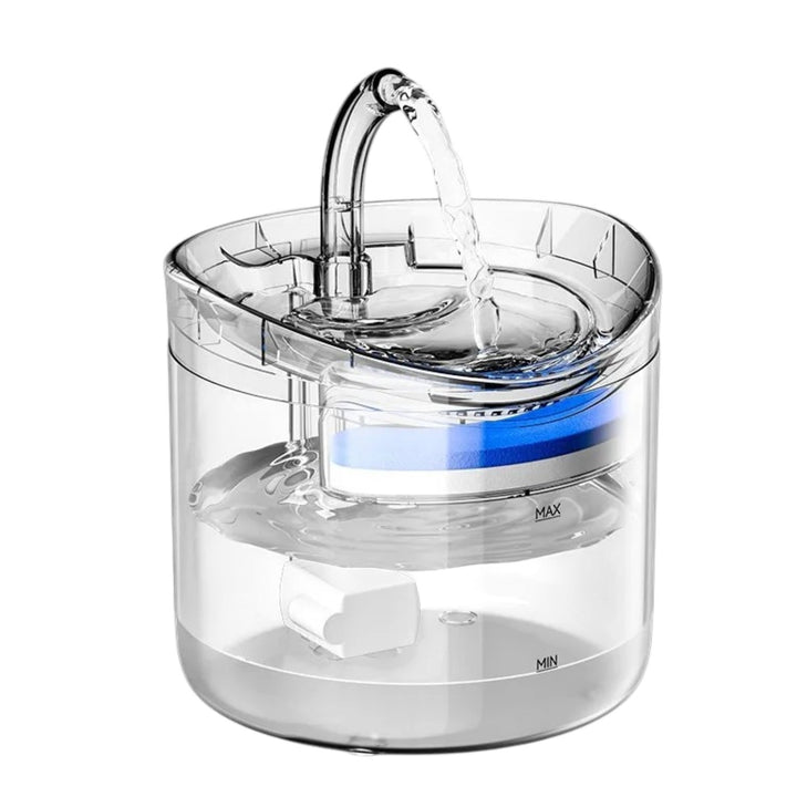 Fuente De Agua Con Sensor Para Gatos Y Perros
