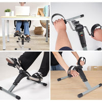 Pedalera Con Monitor Fitness Para Brazos Y Piernas