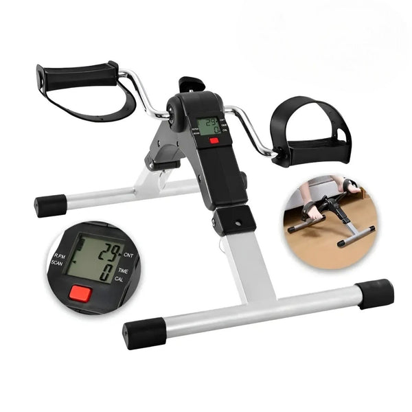 Pedalera Con Monitor Fitness Para Brazos Y Piernas