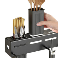 Organizador De Cocina Multifuncional Metálico