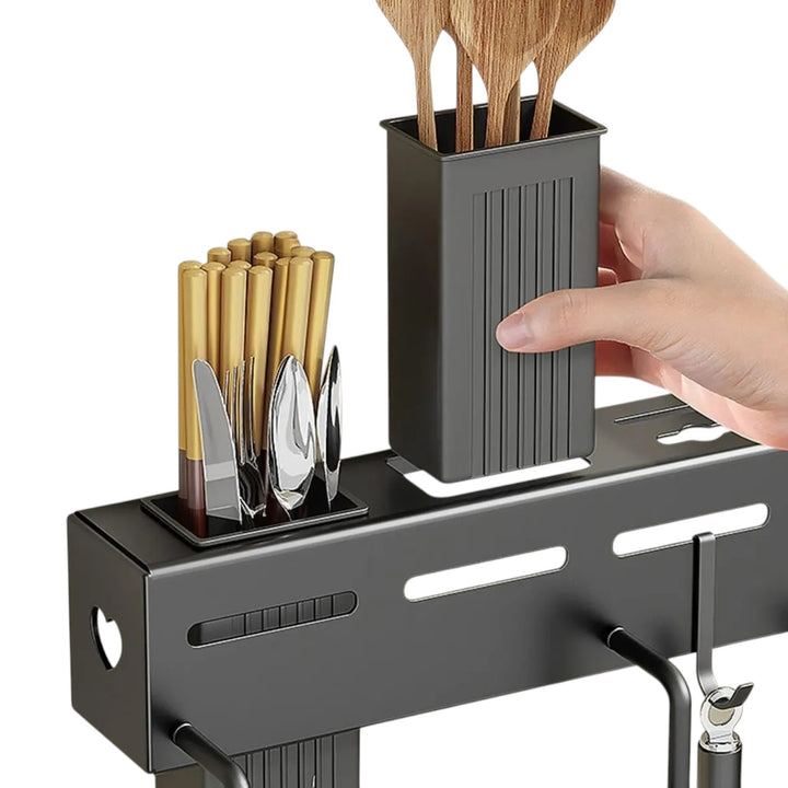 Organizador De Cocina Multifuncional Metálico