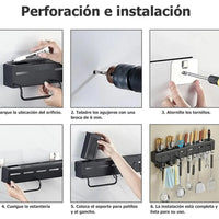 Organizador De Cocina Multifuncional Metálico