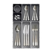 Organizador Ajustable Para Cubiertos Y Cajones Cocina