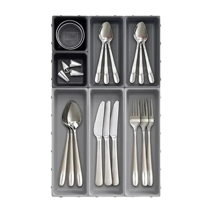 Organizador Ajustable Para Cubiertos Y Cajones Cocina