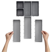Organizador Ajustable Para Cubiertos Y Cajones Cocina