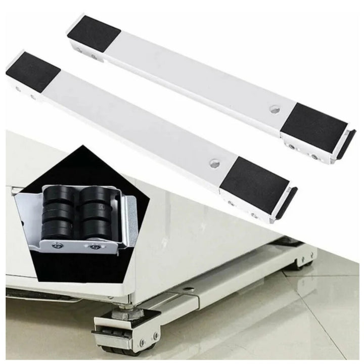 Soporte Movil Ajustable Para Mover Electrodomesticos