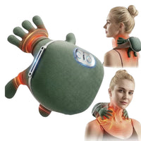 Masajeador Electrico Cervical Con Calor Y Vibracion