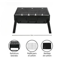 Asador Plegable Portátil Para Camping Y Asados