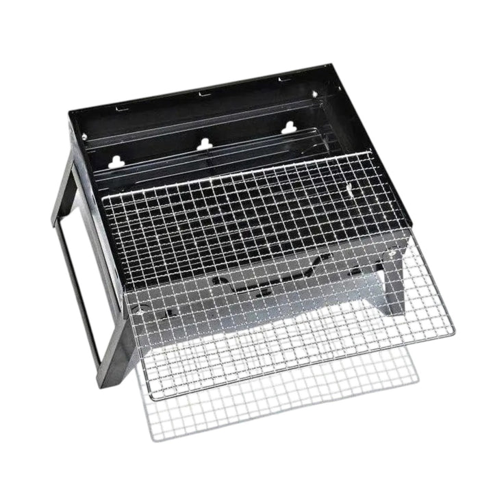 Asador Plegable Portátil Para Camping Y Asados