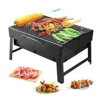 Asador Plegable Portátil Para Camping Y Asados