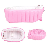 Bañera Inflable Para Bebes Portatil Plegable