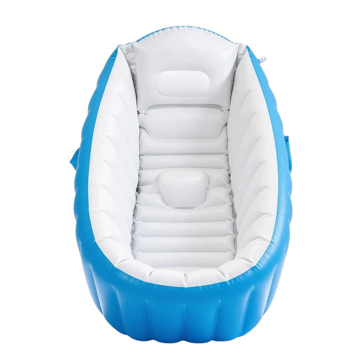 Bañera Inflable Para Bebes Portatil Plegable