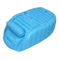 Bañera Inflable Para Bebes Portatil Plegable