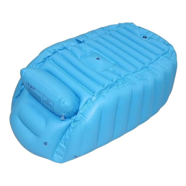 Bañera Inflable Para Bebes Portatil Plegable